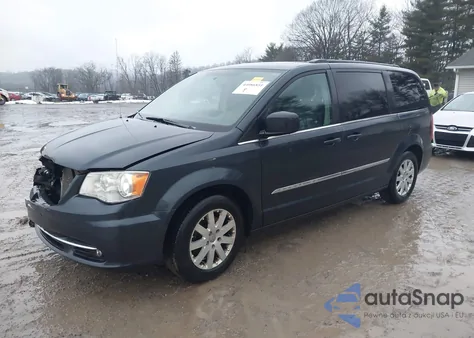 2014 Chrysler Town & Country Touring из США, поврежденный, VIN 2C4RC1BG5ER325058